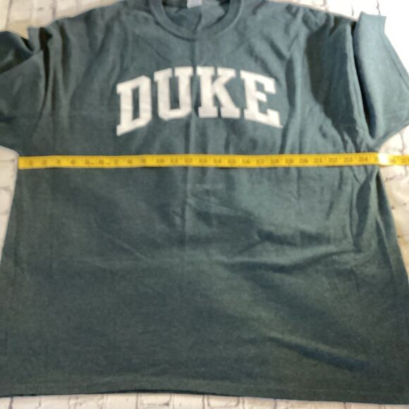 Gildan T-Shirt Men's Size XXL Color Gray Duke University Graphic Tee - Picture 6 of 9